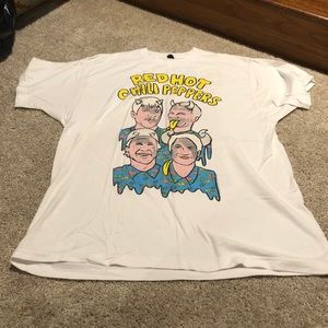 red hot chili peppers 2017 tour t shirt